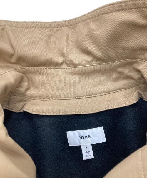 HYKE（ハイク）HYKE (ハイク) ライナー付トレンチコート ベージュ サイズ:1の古着・服飾アイテム