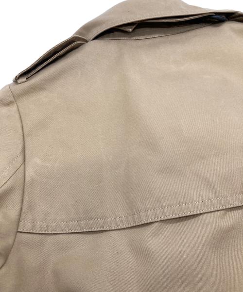 HYKE（ハイク）HYKE (ハイク) ライナー付トレンチコート ベージュ サイズ:1の古着・服飾アイテム
