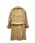 HYKE (ハイク) ライナー付トレンチコート ベージュ サイズ:1：10000円
