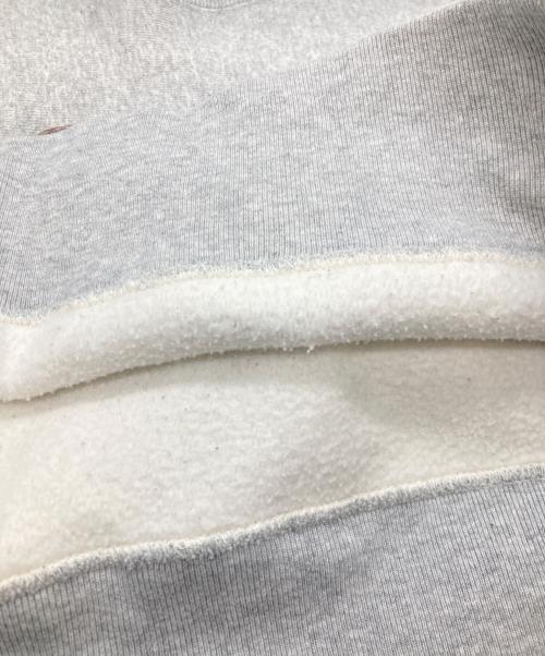 Champion REVERSE WEAVE（チャンピオン リバース ウィーブ）Champion REVERSE WEAVE (チャンピオン リバース ウィーブ) BEAMS (ビームス) 青タグ復刻リバースウィーブスウェット グレー サイズ:Lの古着・服飾アイテム