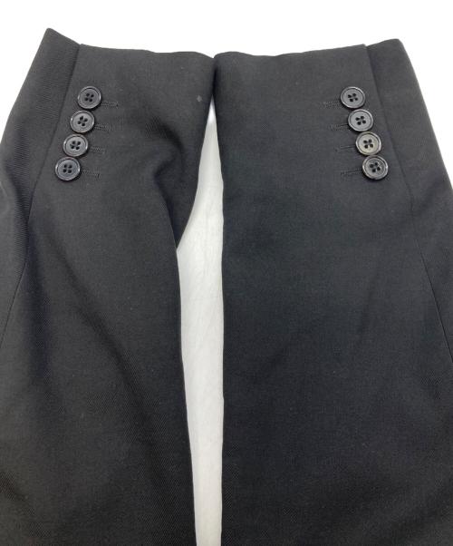 Saint Laurent Paris（サンローランパリ）Saint Laurent Paris (サンローランパリ) 14AW スモーキングピークドラペルジャケット　エディスリマン期  ブラック サイズ:48の古着・服飾アイテム