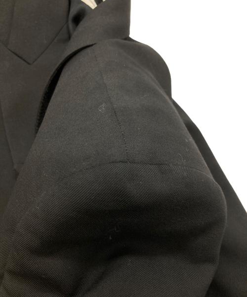 Saint Laurent Paris（サンローランパリ）Saint Laurent Paris (サンローランパリ) 14AW スモーキングピークドラペルジャケット　エディスリマン期  ブラック サイズ:48の古着・服飾アイテム