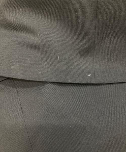 Saint Laurent Paris（サンローランパリ）Saint Laurent Paris (サンローランパリ) 14AW スモーキングピークドラペルジャケット　エディスリマン期  ブラック サイズ:48の古着・服飾アイテム