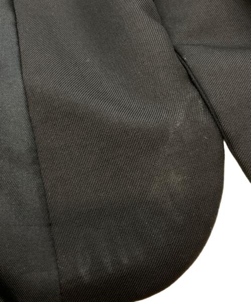 Saint Laurent Paris（サンローランパリ）Saint Laurent Paris (サンローランパリ) 14AW スモーキングピークドラペルジャケット　エディスリマン期  ブラック サイズ:48の古着・服飾アイテム