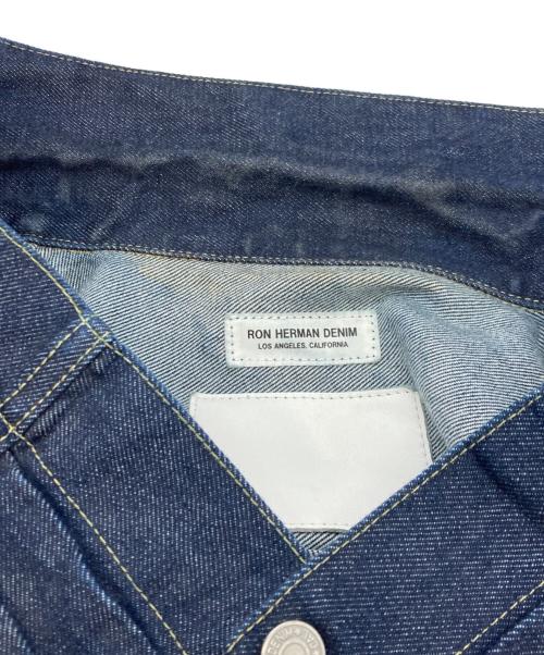 Ron Herman（ロンハーマン）Ron Herman (ロンハーマン) WWⅡ Raw 1stDenim Jacket インディゴ サイズ:Sの古着・服飾アイテム