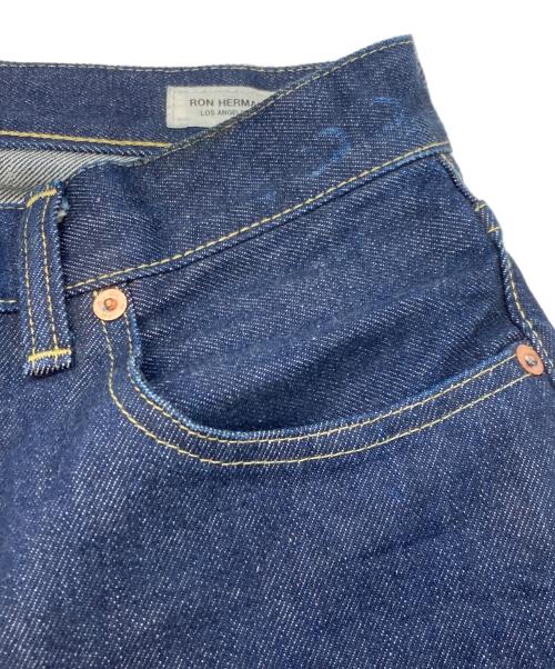 Ron Herman（ロンハーマン）Ron Herman (ロンハーマン) WWII Raw Denim Wide Pants インディゴ サイズ:29の古着・服飾アイテム