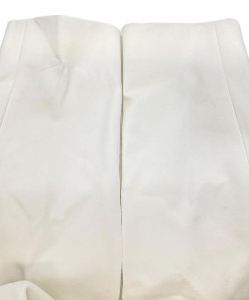 Max Mara Studio（マックスマーラ ストゥディオ）MAX MARA STUDIO (マックスマーラ ストゥディオ) ショートジャケット ホワイト サイズ:38の古着・服飾アイテム