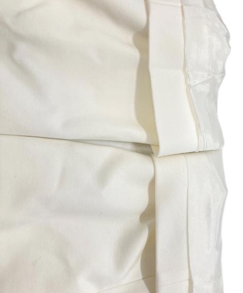 Max Mara Studio（マックスマーラ ストゥディオ）MAX MARA STUDIO (マックスマーラ ストゥディオ) ショートジャケット ホワイト サイズ:38の古着・服飾アイテム