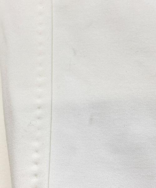 Max Mara Studio（マックスマーラ ストゥディオ）MAX MARA STUDIO (マックスマーラ ストゥディオ) ショートジャケット ホワイト サイズ:38の古着・服飾アイテム