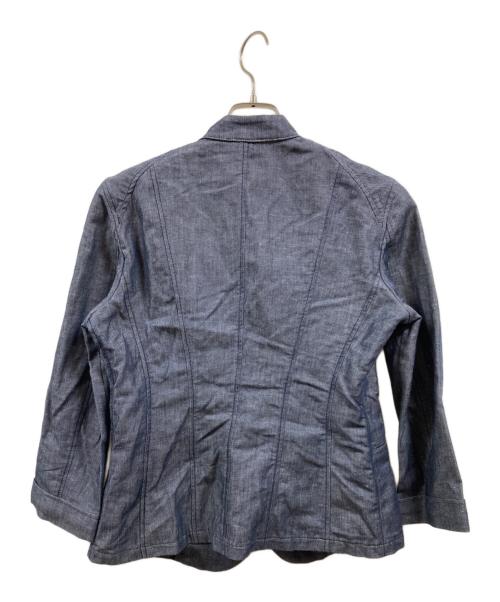 EMPORIO ARMANI（エンポリオ アルマーニ）EMPORIO ARMANI (エンポリオ アルマーニ) デニムセットアップ インディゴ サイズ:44の古着・服飾アイテム