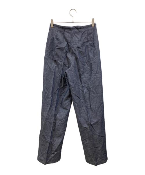 EMPORIO ARMANI（エンポリオ アルマーニ）EMPORIO ARMANI (エンポリオ アルマーニ) デニムセットアップ インディゴ サイズ:44の古着・服飾アイテム