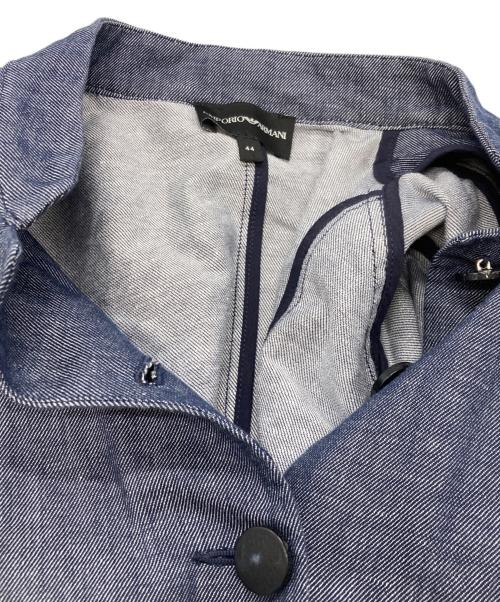 EMPORIO ARMANI（エンポリオ アルマーニ）EMPORIO ARMANI (エンポリオ アルマーニ) デニムセットアップ インディゴ サイズ:44の古着・服飾アイテム