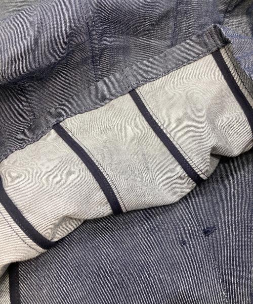 EMPORIO ARMANI（エンポリオ アルマーニ）EMPORIO ARMANI (エンポリオ アルマーニ) デニムセットアップ インディゴ サイズ:44の古着・服飾アイテム