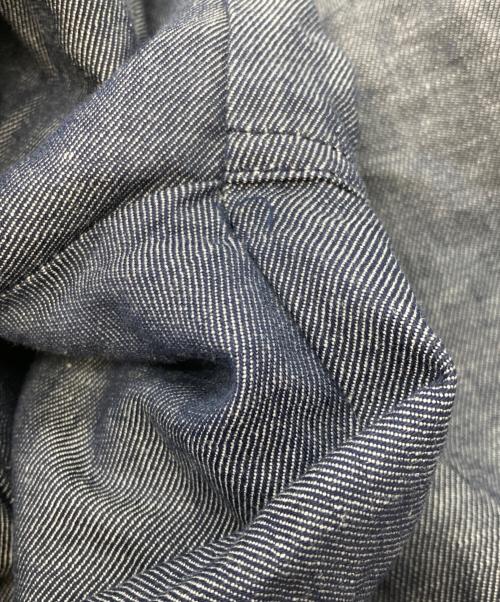 EMPORIO ARMANI（エンポリオ アルマーニ）EMPORIO ARMANI (エンポリオ アルマーニ) デニムセットアップ インディゴ サイズ:44の古着・服飾アイテム