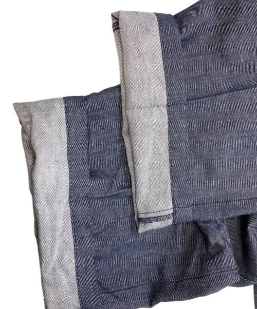 EMPORIO ARMANI（エンポリオ アルマーニ）EMPORIO ARMANI (エンポリオ アルマーニ) デニムセットアップ インディゴ サイズ:44の古着・服飾アイテム