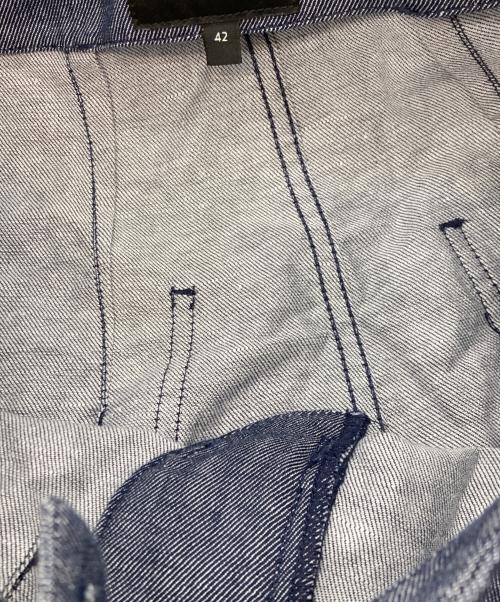 EMPORIO ARMANI（エンポリオ アルマーニ）EMPORIO ARMANI (エンポリオ アルマーニ) デニムセットアップ インディゴ サイズ:44の古着・服飾アイテム