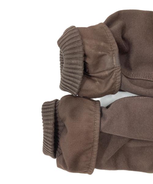 CarHartt（カーハート）CarHartt (カーハート) Loose Fit Washed Duck Insulated Active Jacket ブラウン サイズ:Ｍの古着・服飾アイテム
