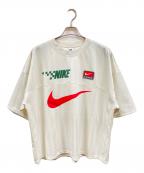 NIKEナイキ）の古着「AS M NSW TREND SS TOP SAIL/FIR」｜ホワイト