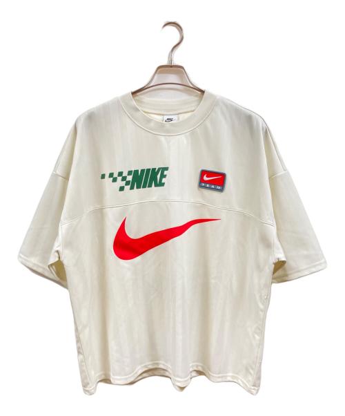 NIKE（ナイキ）NIKE (ナイキ) AS M NSW TREND SS TOP SAIL/FIR ホワイト サイズ:XLの古着・服飾アイテム