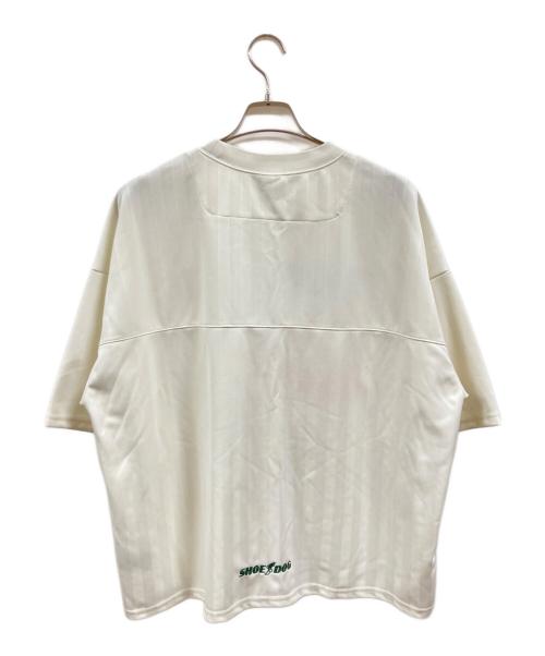 NIKE（ナイキ）NIKE (ナイキ) AS M NSW TREND SS TOP SAIL/FIR ホワイト サイズ:XLの古着・服飾アイテム