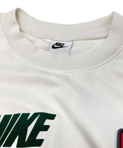 NIKE（ナイキ）NIKE (ナイキ) AS M NSW TREND SS TOP SAIL/FIR ホワイト サイズ:XLの古着・服飾アイテム