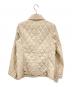 BURBERRY LONDON (バーバリーロンドン) 裏ノバチェックキルティングジャケット ベージュ サイズ:36：9000円