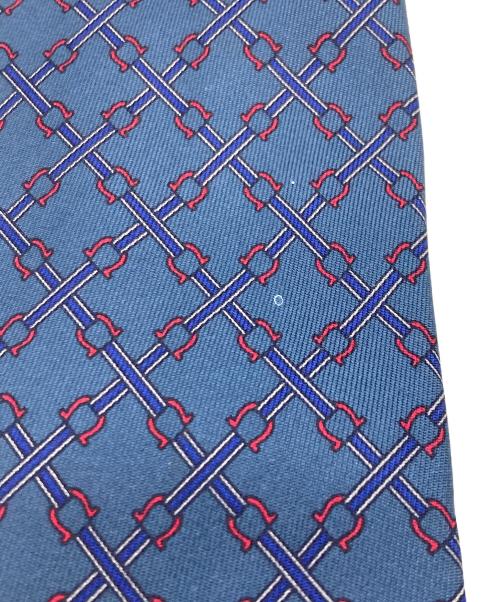 GUCCI（グッチ）GUCCI (グッチ) シルクネクタイ ネイビー サイズ:不明の古着・服飾アイテム