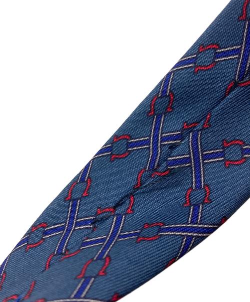 GUCCI（グッチ）GUCCI (グッチ) シルクネクタイ ネイビー サイズ:不明の古着・服飾アイテム