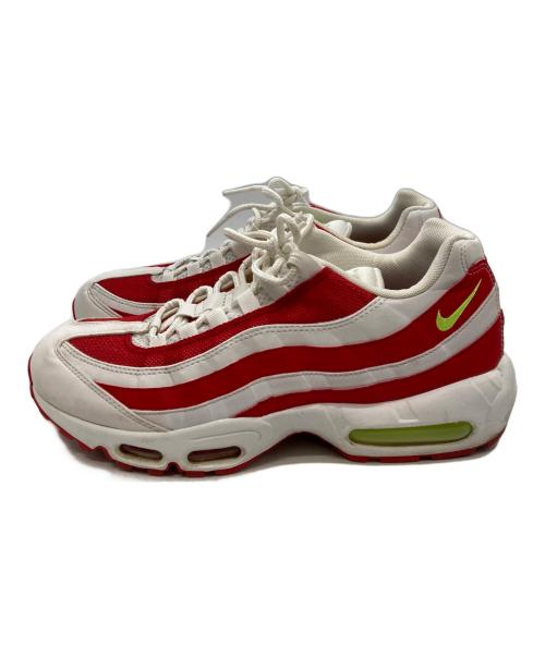 NIKE（ナイキ）NIKE (ナイキ) ローカットスニーカー ホワイト×レッド サイズ:27.5cmの古着・服飾アイテム