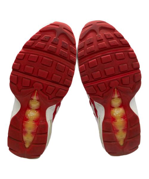 NIKE（ナイキ）NIKE (ナイキ) ローカットスニーカー ホワイト×レッド サイズ:27.5cmの古着・服飾アイテム