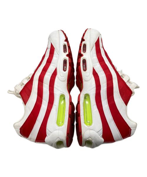 NIKE（ナイキ）NIKE (ナイキ) ローカットスニーカー ホワイト×レッド サイズ:27.5cmの古着・服飾アイテム