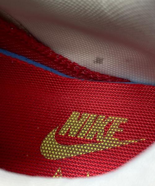 NIKE（ナイキ）NIKE (ナイキ) ローカットスニーカー ホワイト×レッド サイズ:27.5cmの古着・服飾アイテム