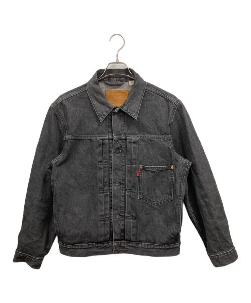 LEVI'S（リーバイス）LEVI'S (リーバイス) TYPEⅠトラッカージャケット ブラック サイズ:Sの古着・服飾アイテム