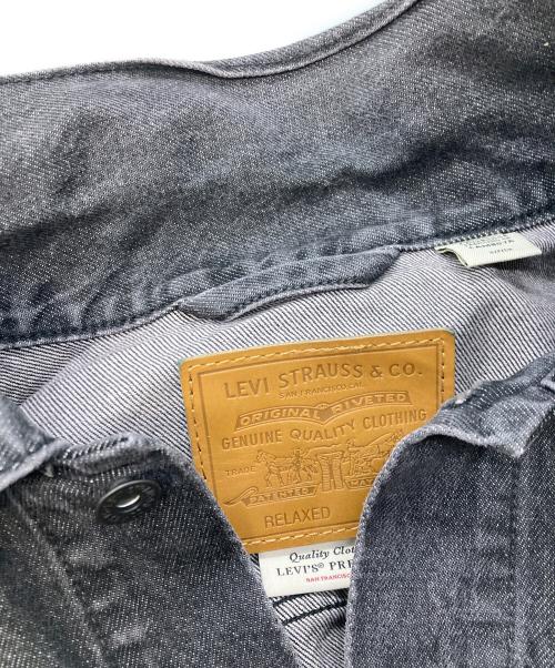 LEVI'S（リーバイス）LEVI'S (リーバイス) TYPEⅠトラッカージャケット ブラック サイズ:Sの古着・服飾アイテム