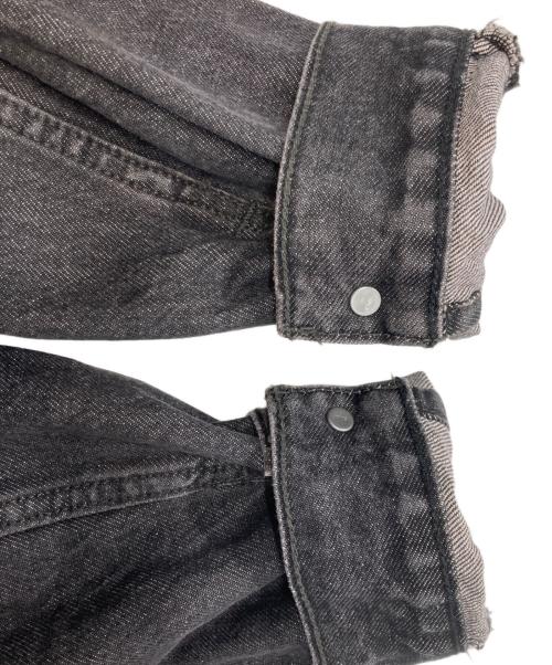 LEVI'S（リーバイス）LEVI'S (リーバイス) TYPEⅠトラッカージャケット ブラック サイズ:Sの古着・服飾アイテム