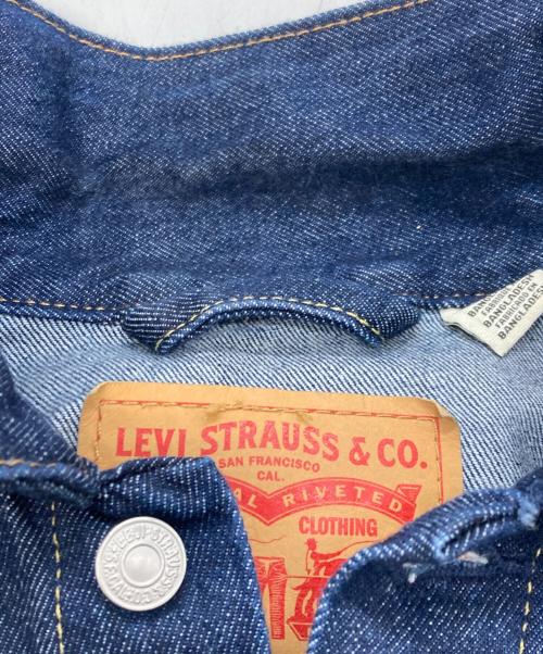 LEVI'S（リーバイス）LEVI'S (リーバイス) TYPEⅡトラッカージャケット インディゴ サイズ:Lの古着・服飾アイテム