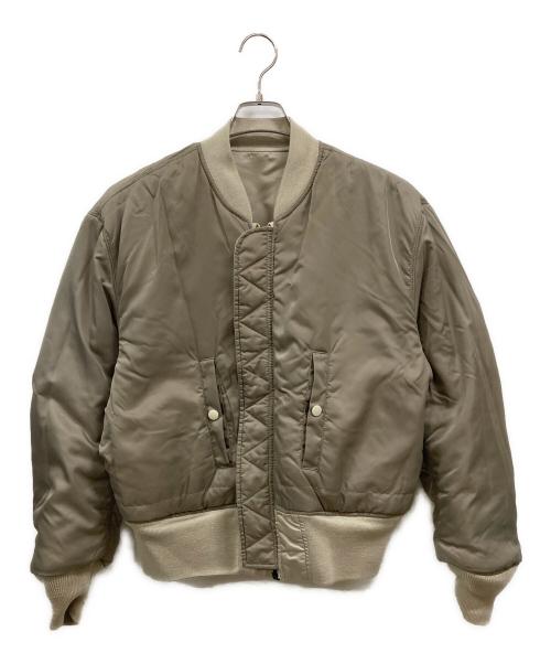 ALPHA INDUSTRIES（アルファインダストリーズ）ALPHA INDUSTRIES (アルファインダストリーズ) Snidel (スナイデル) ジャケット ベージュ サイズ:Sの古着・服飾アイテム