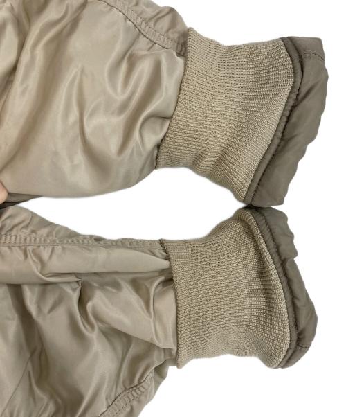 ALPHA INDUSTRIES（アルファインダストリーズ）ALPHA INDUSTRIES (アルファインダストリーズ) Snidel (スナイデル) ジャケット ベージュ サイズ:Sの古着・服飾アイテム