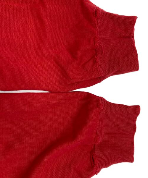 POLO RALPH LAUREN（ポロ・ラルフローレン）POLO RALPH LAUREN (ポロ・ラルフローレン) ラガーシャツ レッド サイズ:Lの古着・服飾アイテム