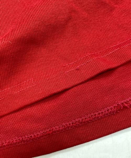 POLO RALPH LAUREN（ポロ・ラルフローレン）POLO RALPH LAUREN (ポロ・ラルフローレン) ラガーシャツ レッド サイズ:Lの古着・服飾アイテム