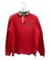 POLO RALPH LAUREN（ポロ・ラルフローレン）の古着「ラガーシャツ」｜レッド