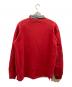 POLO RALPH LAUREN (ポロ・ラルフローレン) ラガーシャツ レッド サイズ:L：4000円
