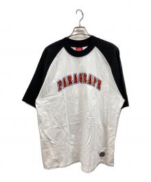paragraph（パラグラフ）の古着「Tシャツ」｜ホワイト×ブラック