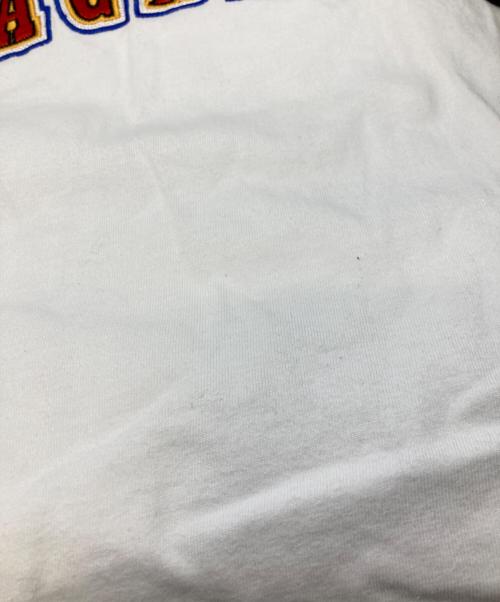 paragraph（パラグラフ）Paragraph (パラグラフ) Tシャツ ホワイト×ブラック サイズ:不明の古着・服飾アイテム