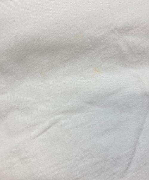 paragraph（パラグラフ）Paragraph (パラグラフ) Tシャツ ホワイト×ブラック サイズ:不明の古着・服飾アイテム