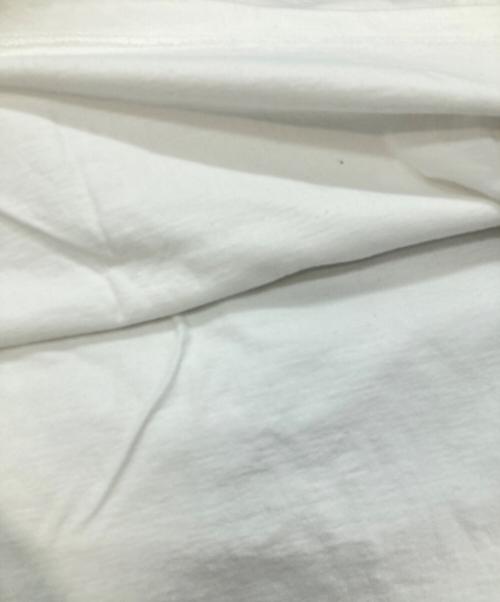 paragraph（パラグラフ）Paragraph (パラグラフ) Tシャツ ホワイト×ブラック サイズ:不明の古着・服飾アイテム