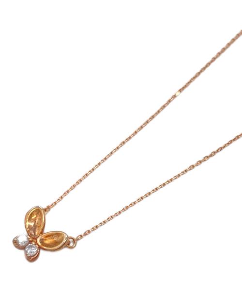 canal4℃（カナルヨンドシー）canal4℃ (カナルヨンドシー) バタフライペンダントネックレスの古着・服飾アイテム