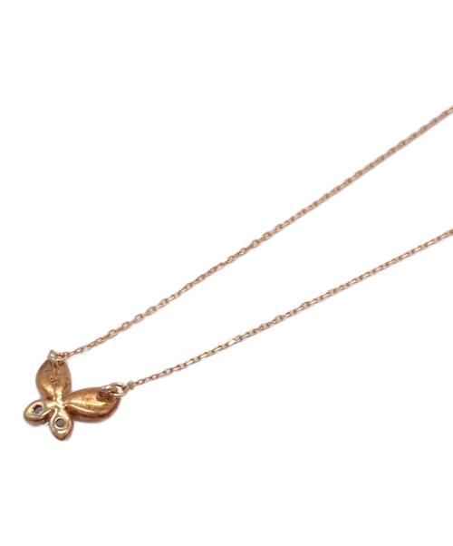 canal4℃（カナルヨンドシー）canal4℃ (カナルヨンドシー) バタフライペンダントネックレスの古着・服飾アイテム
