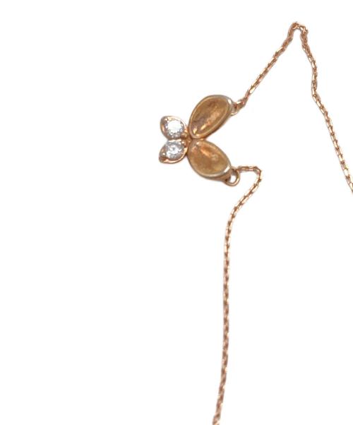 canal4℃（カナルヨンドシー）canal4℃ (カナルヨンドシー) バタフライペンダントネックレスの古着・服飾アイテム