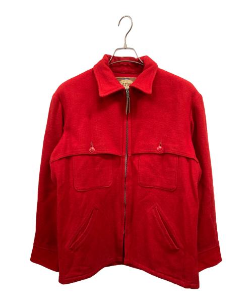 Carter's（カーターズ）Carter's (カーターズ) ウールジャケット レッド サイズ:不明の古着・服飾アイテム